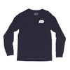minimal typing bubble pocket tee Long Sleeve Shirts