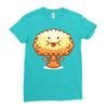 nuke Ladies Fitted T-Shirt