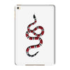 snake red black iPad Mini 4