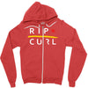 rip curl customs youth boys Zipper Hoodie
