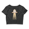 alien coffee invasion Crop Top