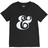 ampersand V-Neck Tee