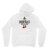 jet chemtrails red &amp; grey logo Unisex Hoodie