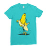 bananalyn monroe Ladies Fitted T-Shirt