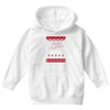 merry christmas ugly christmas sweater Youth Hoodie