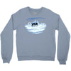 no bowling!!! Crewneck Sweatshirt