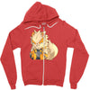arcanine Zipper Hoodie