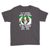 if it tastes like chicken, funny rude ideal birthday present Youth Tee