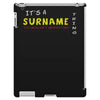 it's a surname thing iPad 3 and 4 Case