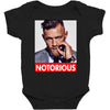 conor mcgregor notorious Baby Bodysuit