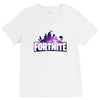 Fortnite Galaxy V-Neck Tee