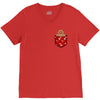 christmas cookie pocket V-Neck Tee