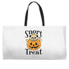 halloween pug Weekender Totes