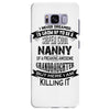 Super Cool Nanny Of A Freaking Awesome Granddaughter Samsung Galaxy S8 Plus