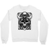 skull Crewneck Sweatshirt