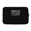 proud autism children Laptop sleeve