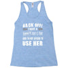 Back Off Crazy Mom Afraid To Use Her Racerback Tank