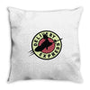 delivery express Throw Pillow