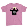 khabib nurmagomedov silouhette Youth Tee