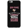god found autism moms iPhone 6/6s Case