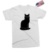 black cat Exclusive T-shirt