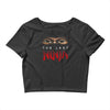 the last ninja Crop Top
