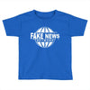 fake news Toddler T-shirt