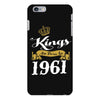 kings are born in 1961 iPhone 6 Plus/6s Plus Case