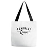 feminist queen Tote Bags