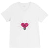 light of love V-Neck Tee