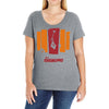 the shining room 237 Ladies Curvy T-Shirt