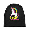 unicorn funny Baby Beanies