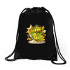 monster studen Drawstring Bags