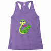 snake anime Racerback Tank