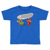 Jaq And Gus Cinderella Toddler T-shirt