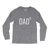 dad of 3 Long Sleeve Shirts