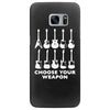 choose your weapon funny Samsung Galaxy S7 Edge