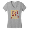 try to take over the world Women's V-Neck T-Shirt
