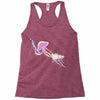 pb and jellyfish Racerback Tank