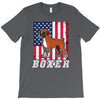 usa boxer flag T-Shirt
