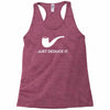 sherlock holmes just deduce it Racerback Tank