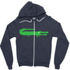 huaahh Zipper Hoodie