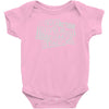 equal reaction Baby Onesie