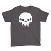 resistance inspired skull Youth Tee