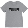 yuup humour V-Neck Tee