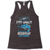 I'm A Fish-oholic On The Road To Recovery Racerback Tank