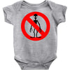 stop alien Baby Bodysuit