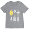 select your ship V-Neck Tee