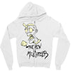 the pen is mightier Zipper Hoodie