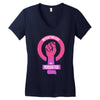 she persisted Women's V-Neck T-Shirt